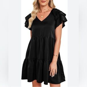 NWT OLD NAVY RUFFLED DRESS …….. 539